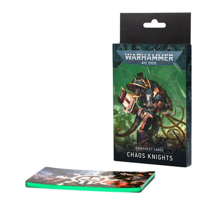 43-05 Warhammer 40,000: Chaos Knights: Datasheet Cards