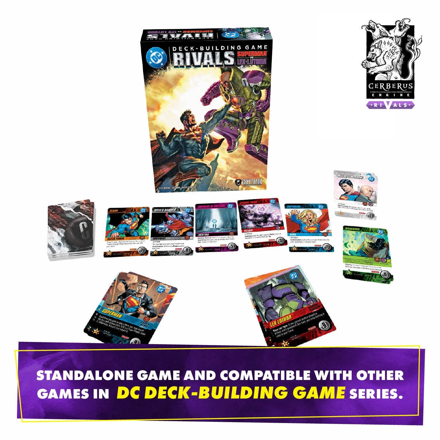 DC Deck-Building Game: Rivals: Superman vs. Lex Luthor