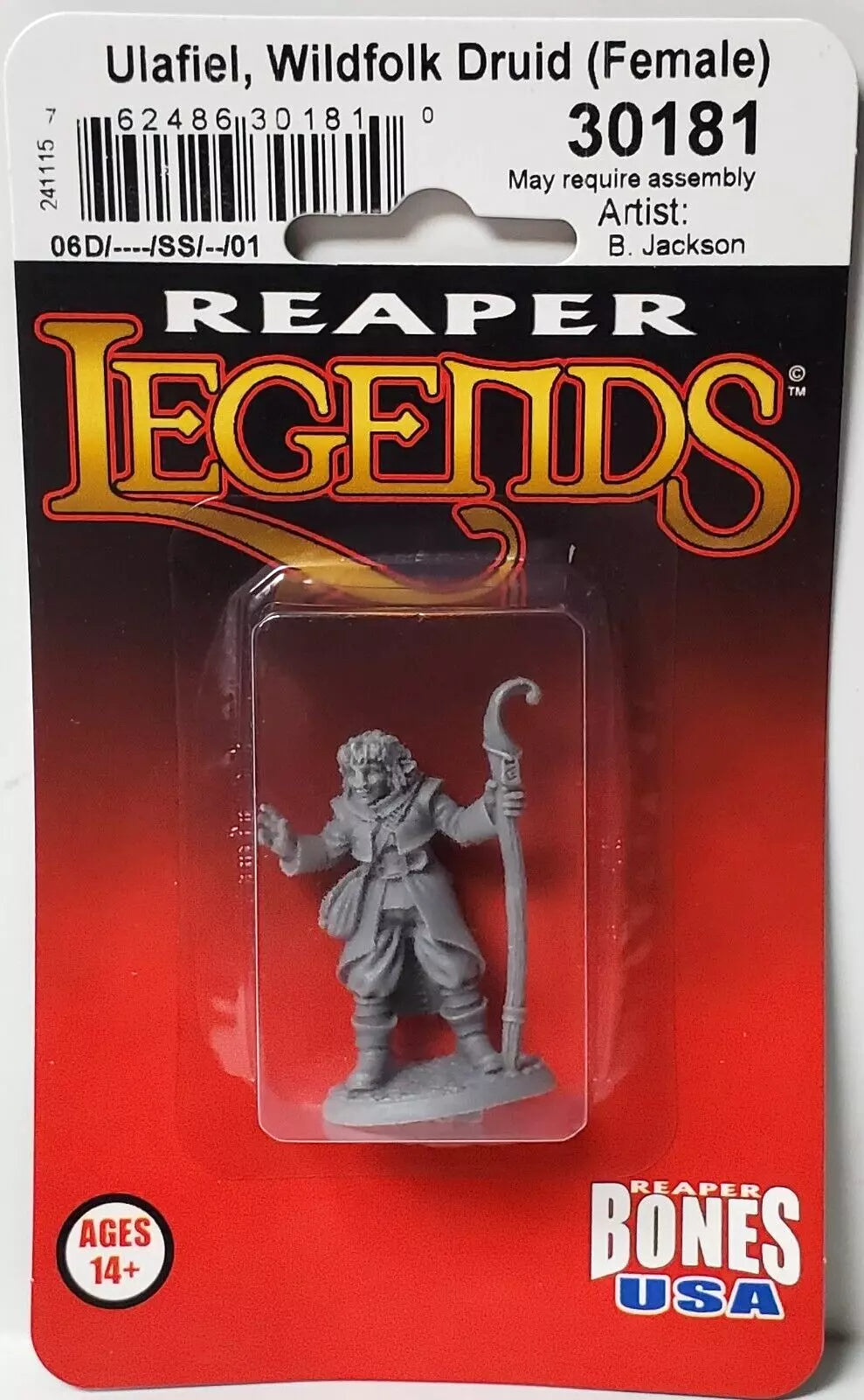 Legends: Ulafiel, Wildfolk Druid (Female)