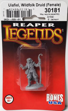 Legends: Ulafiel, Wildfolk Druid (Female)