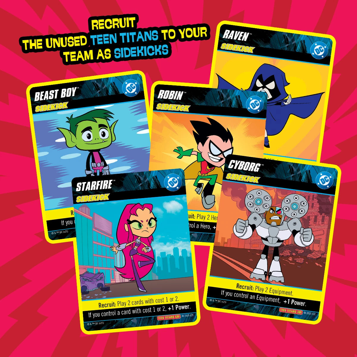 DC Deck-Building Game: Teen Titans Go!