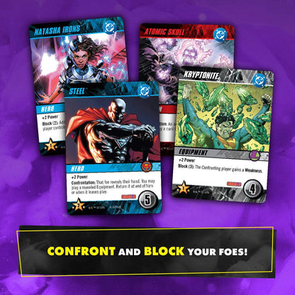 DC Deck-Building Game: Rivals: Superman vs. Lex Luthor