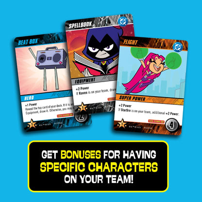 DC Deck-Building Game: Teen Titans Go!