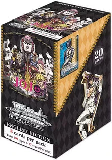 Weiss Schwarz: JoJo's Bizarre Adventure: Golden Wind: Booster Display By Bushiroad