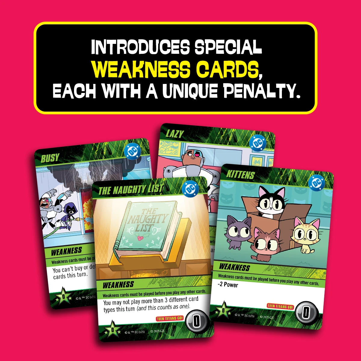 DC Deck-Building Game: Teen Titans Go!