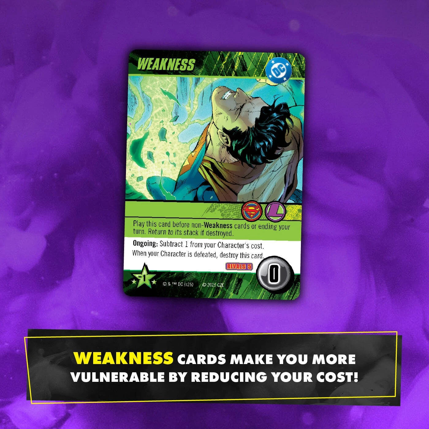 DC Deck-Building Game: Rivals: Superman vs. Lex Luthor