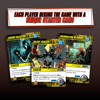 DC Deck-Building Game: Arkham Asylum Shadows Expansion