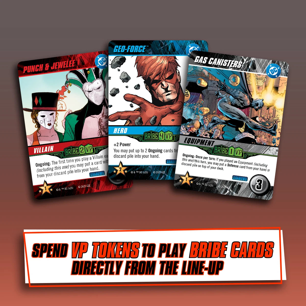 DC Deck-Building Game: Arkham Asylum Shadows Expansion
