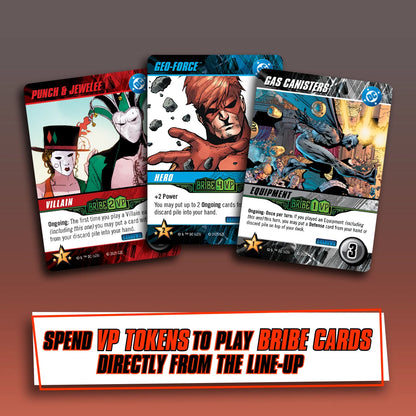 DC Deck-Building Game: Arkham Asylum Shadows Expansion