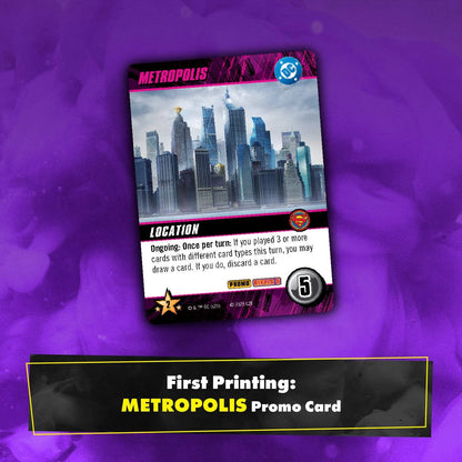 DC Deck-Building Game: Rivals: Superman vs. Lex Luthor