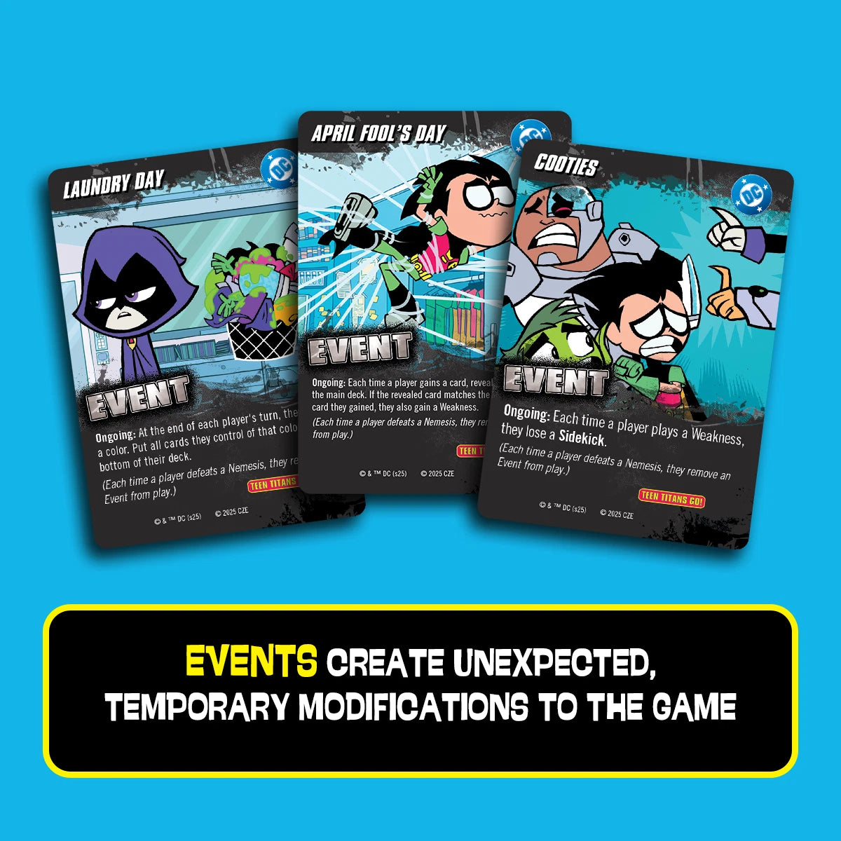 DC Deck-Building Game: Teen Titans Go!