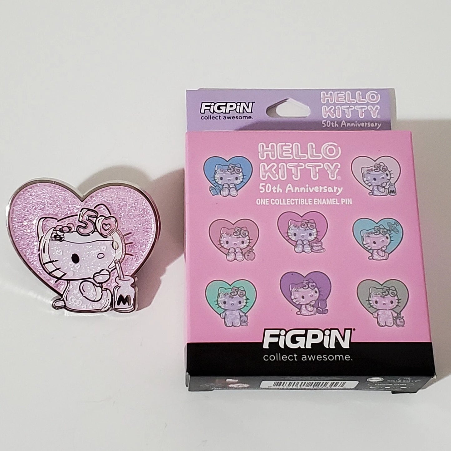 Figpin Mystery Mini Pin Hello Kitty 50Th S5 1 Pin
