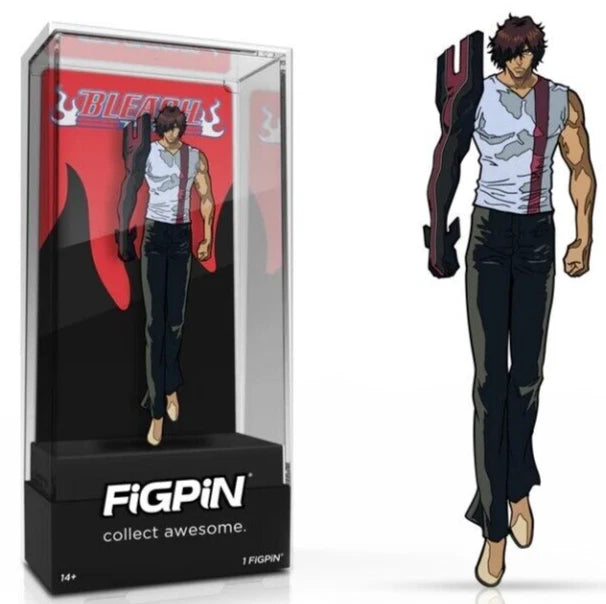 Figpin Bleach Yasutora Sado 3 Inch 1 Pin (1372)