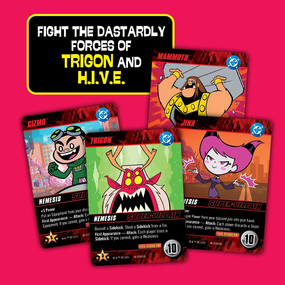 DC Deck-Building Game: Teen Titans Go!