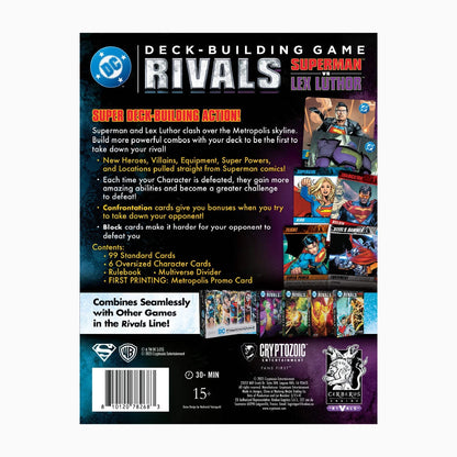 DC Deck-Building Game: Rivals: Superman vs. Lex Luthor