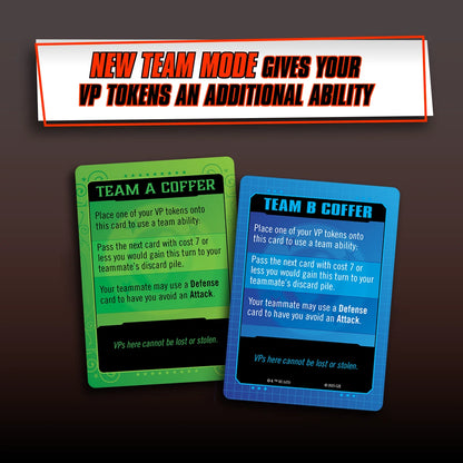 DC Deck-Building Game: Arkham Asylum Shadows Expansion
