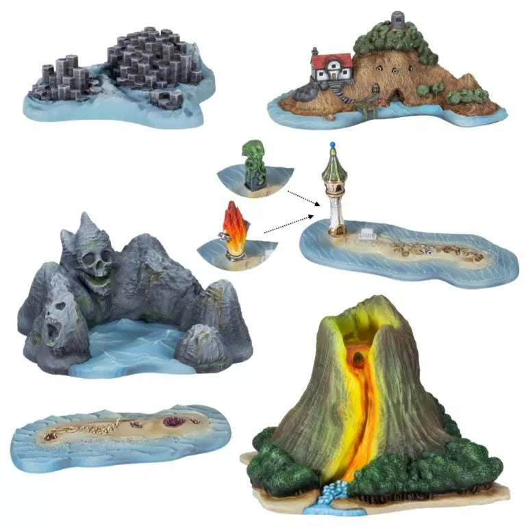 Armada: Scenery Pack: Fantasy Terrain