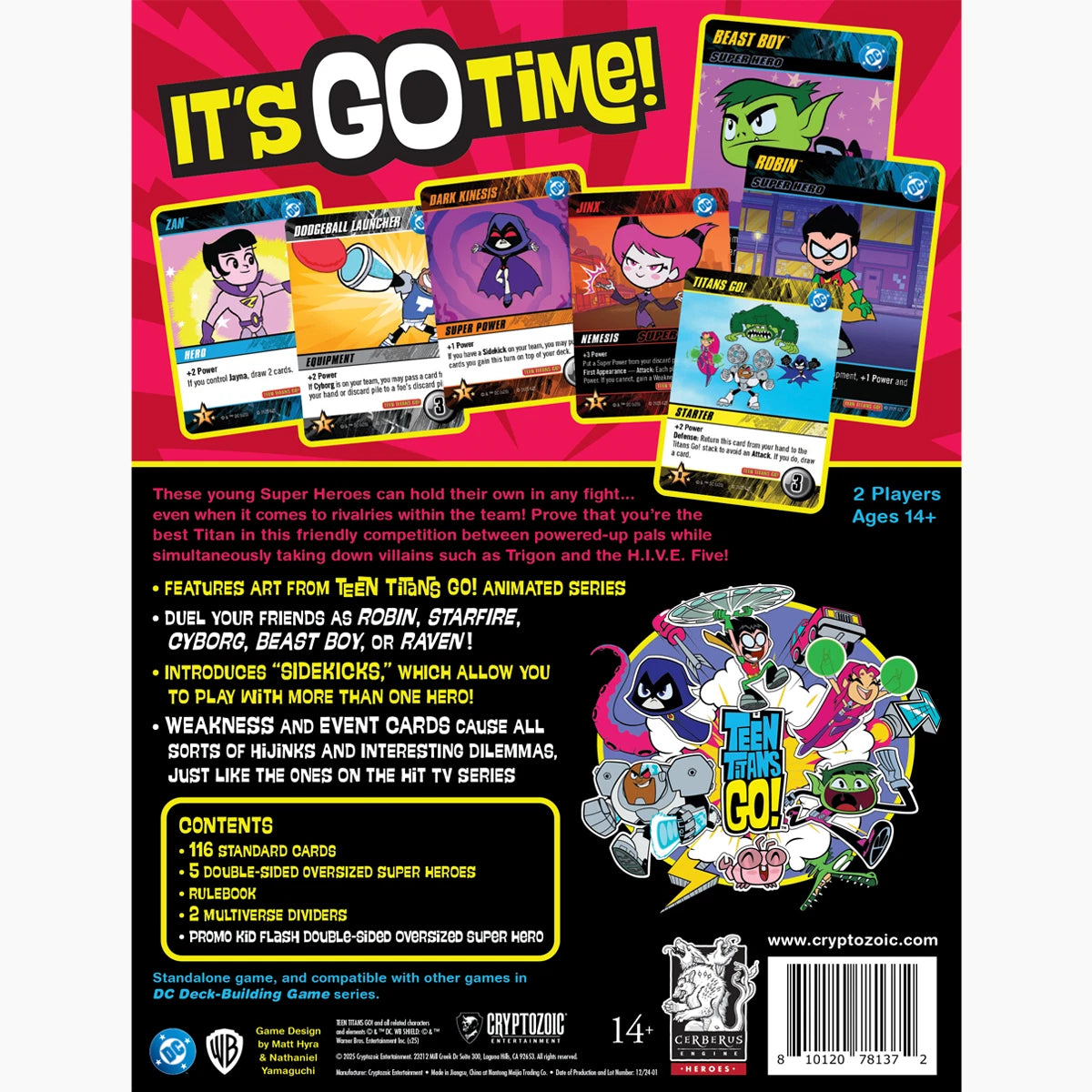 DC Deck-Building Game: Teen Titans Go!