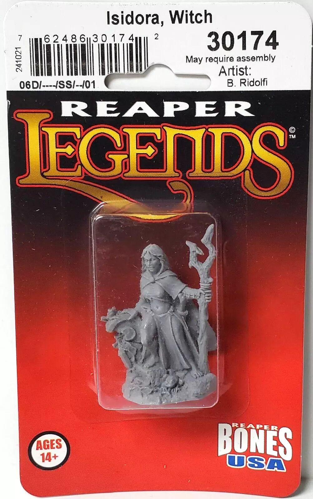 Legends: Isidora, Witch