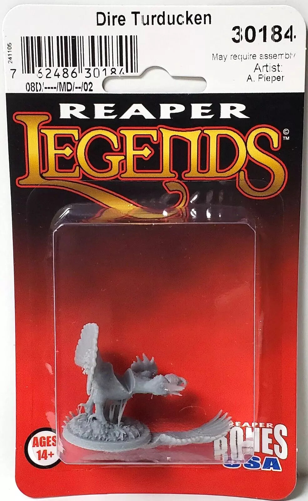 Legends: Dire Turducken