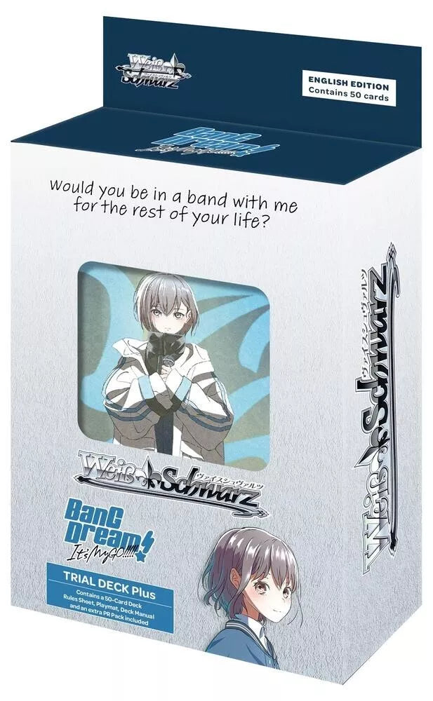 Weiss Schwarz: BanG Dream! MyGO!!!!! Trial Deck Display (6) By Bushiroad