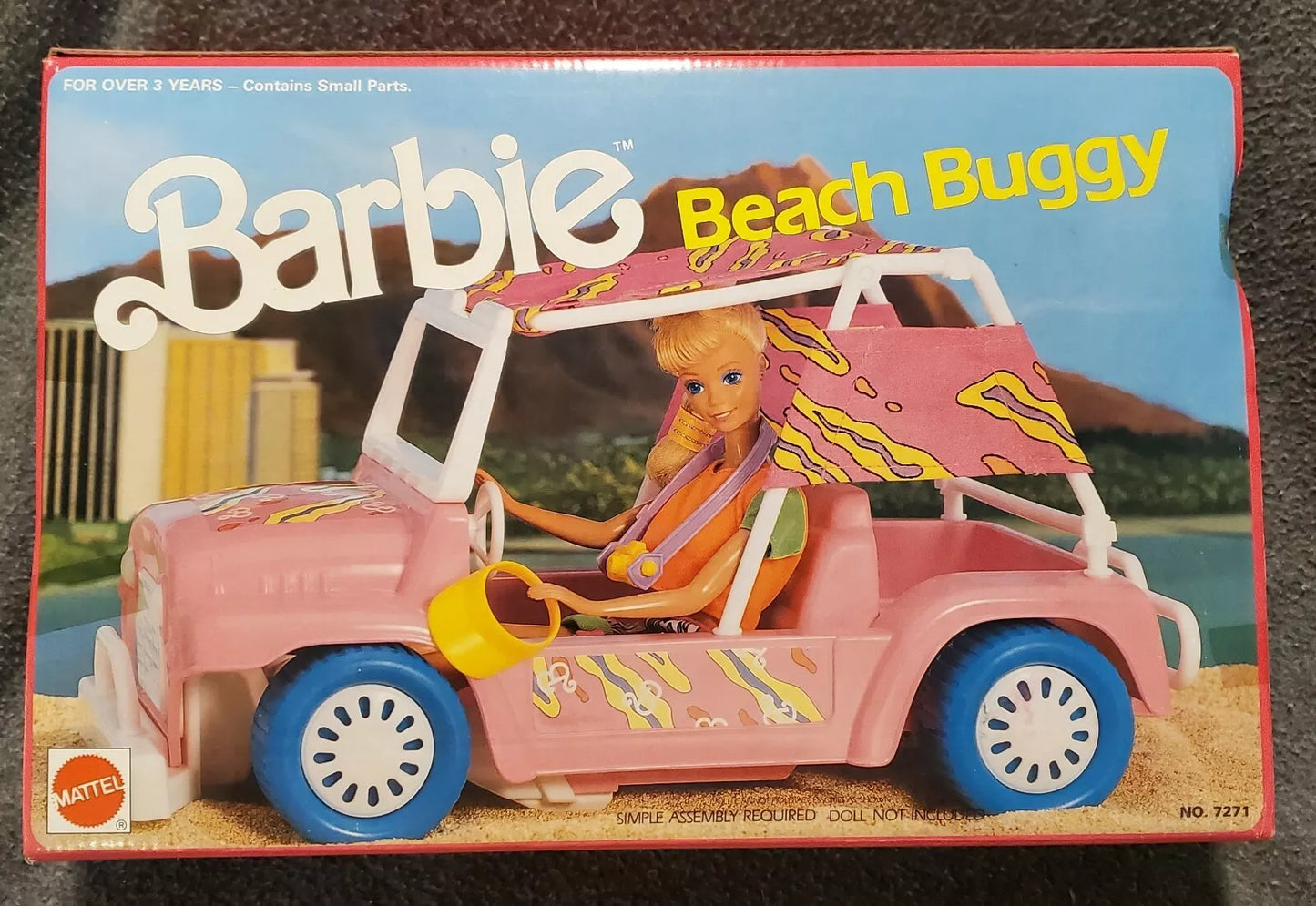 Barbie: Beach Buggy