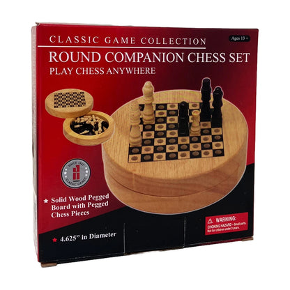 Chess: Round Companion Set