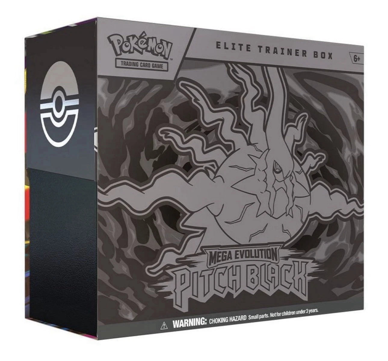 Pokemon TCG: Pitch Black - Elite Trainer Box (Preorder)