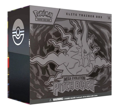 Pokemon TCG: Pitch Black - Elite Trainer Box (Preorder)