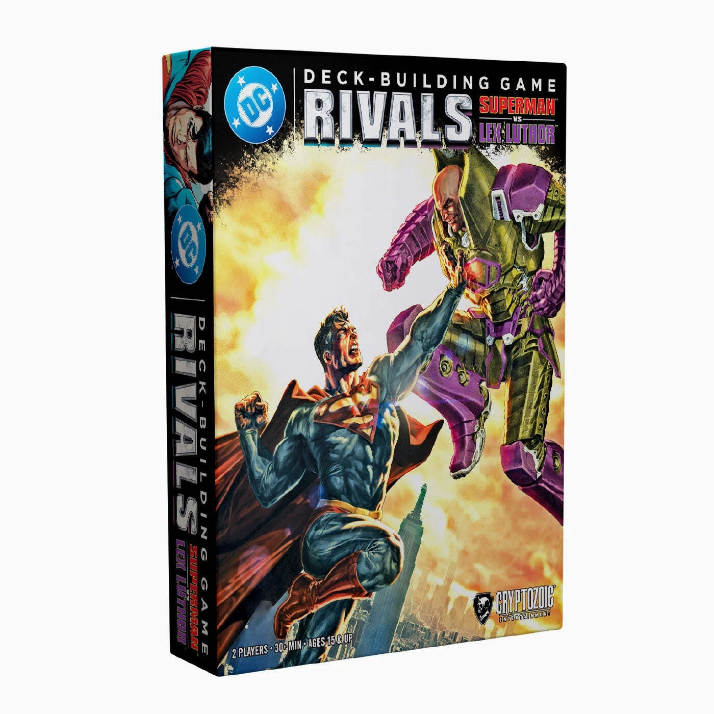 DC Deck-Building Game: Rivals: Superman vs. Lex Luthor