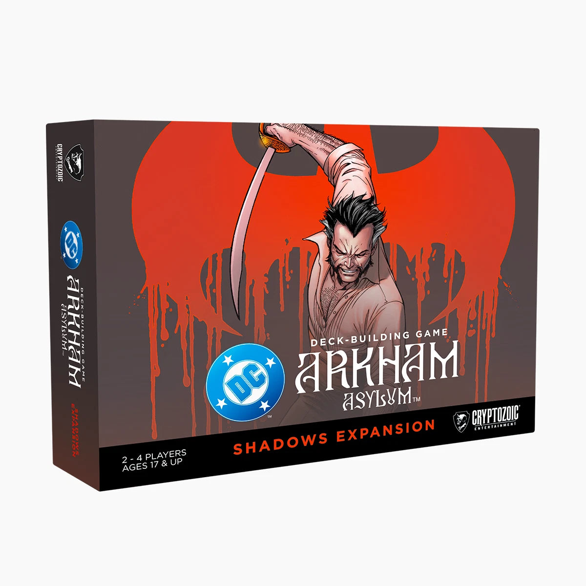 DC Deck-Building Game: Arkham Asylum Shadows Expansion
