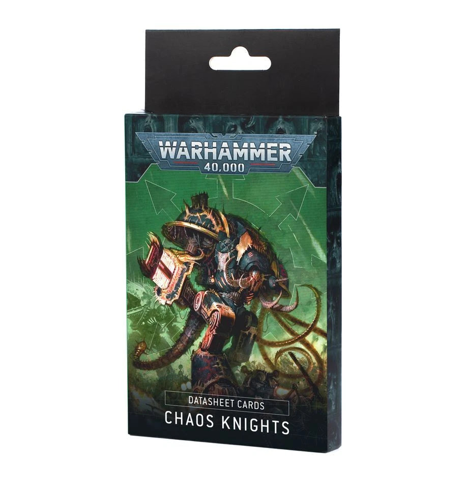 43-05 Warhammer 40,000: Chaos Knights: Datasheet Cards