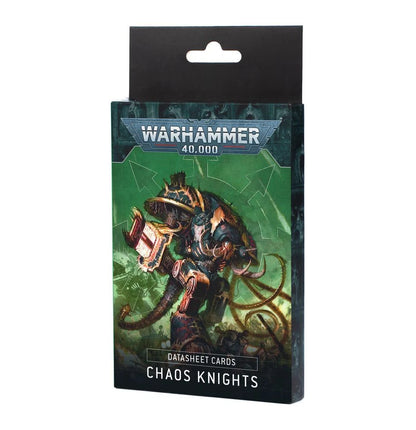 43-05 Warhammer 40,000: Chaos Knights: Datasheet Cards