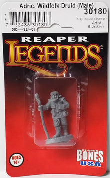 Legends: Adric, Wildfolk Druid (Male)