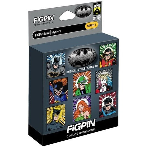Figpin Mystery Mini Pin Batman Series 1 -1 Pin