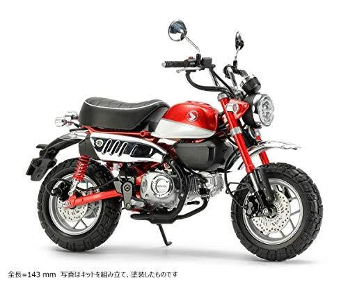 TAMIYA 1/12 Motorcycle Series No.134 Honda Monkey 125 Plastic model 14134 JAPAN