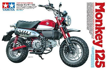 TAMIYA 1/12 Motorcycle Series No.134 Honda Monkey 125 Plastic model 14134 JAPAN