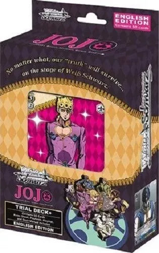 Weiss Schwarz: JoJo's Bizarre Adventure: Golden Wind: Trial Deck (6) By Bushiroad