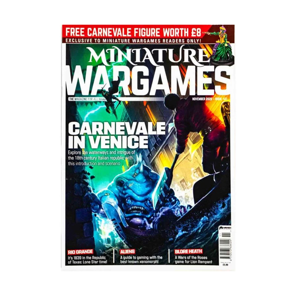 Wargames Illustrated #451