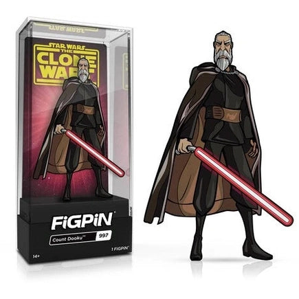 Figpin Star Wars Clone Wars Count Dooku #997
