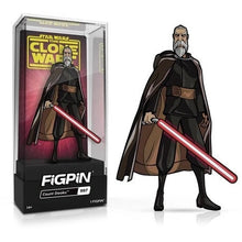 Figpin Star Wars Clone Wars Count Dooku #997