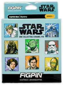 Figpin Mystrey Mini Pin Star Wars Classic S1 1 Pin