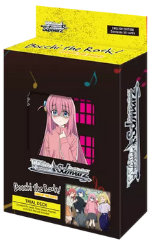 Weiss Schwarz: Bocchi the Rock!: Trial Deck (6) By Bushiroad