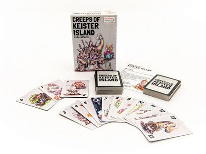 Creeps Of Keister Island