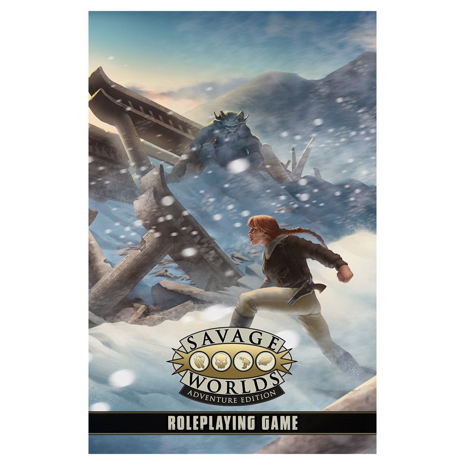 Savage Worlds: Adventure Edition By Studio 2 Publishing