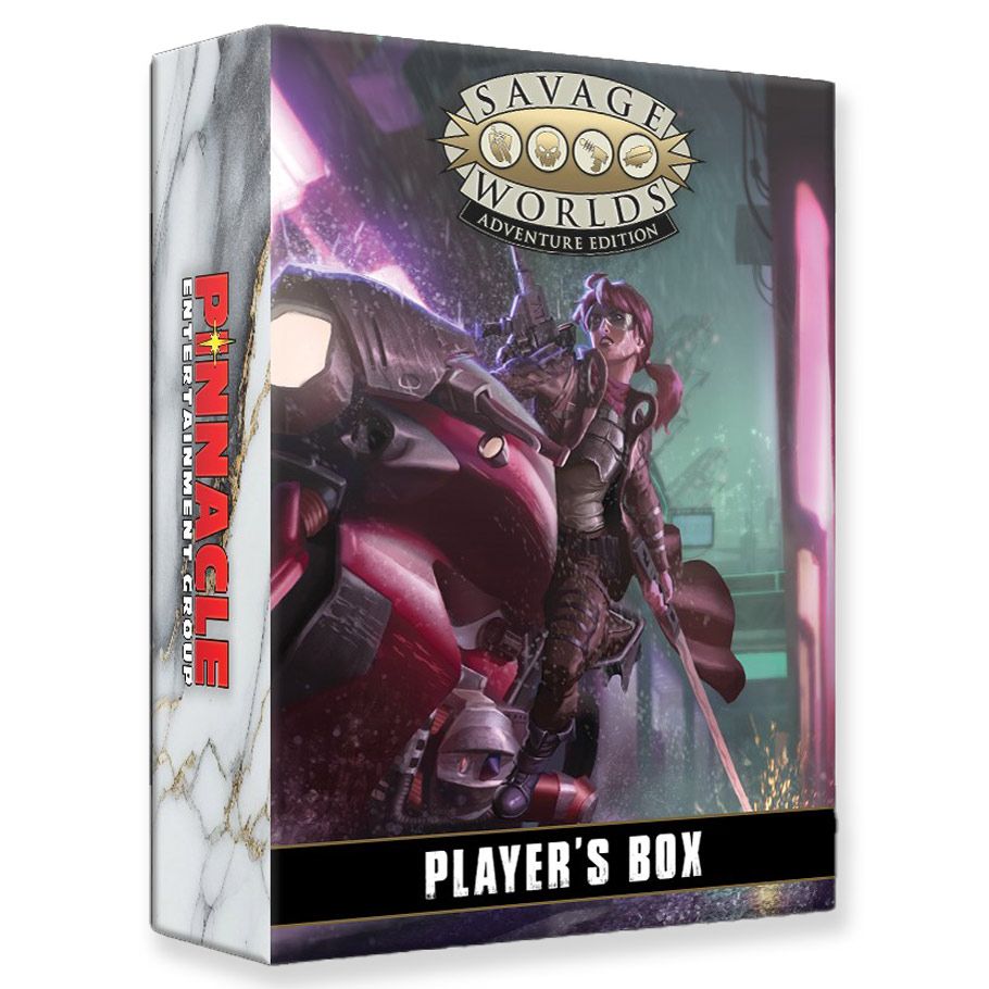 Savage Worlds Adventure Edition Player's Box