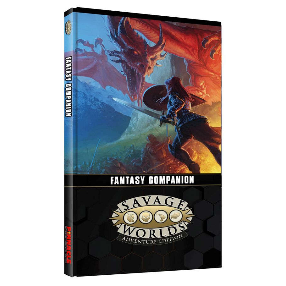 Savage Worlds: Adventure Edition Fantasy Companion By Studio 2 Publishing