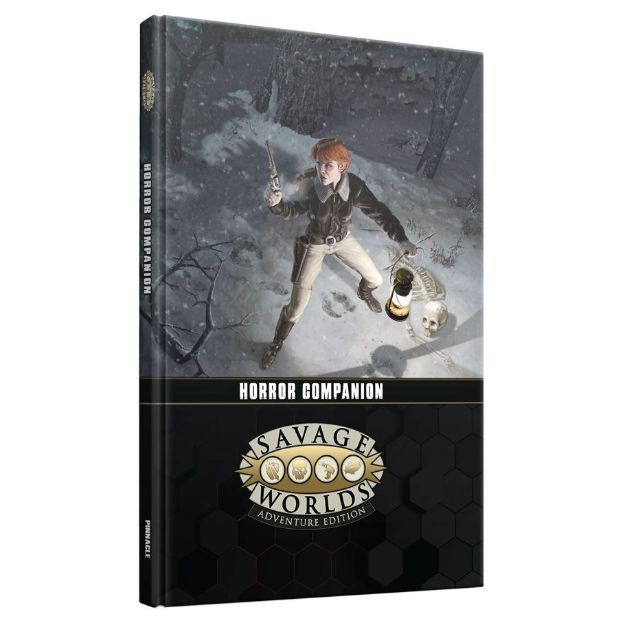 Savage Worlds: Horror Companion By Studio 2 Publishing