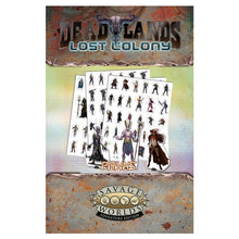 Deadlands: Lost Colony: Pawns - Cats In Hat Inc.