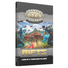 Rifts: Savage Worlds: Land Of A Thousand Islands - Cats In Hat Inc.
